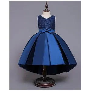 Wedding Princess Dress-Blue