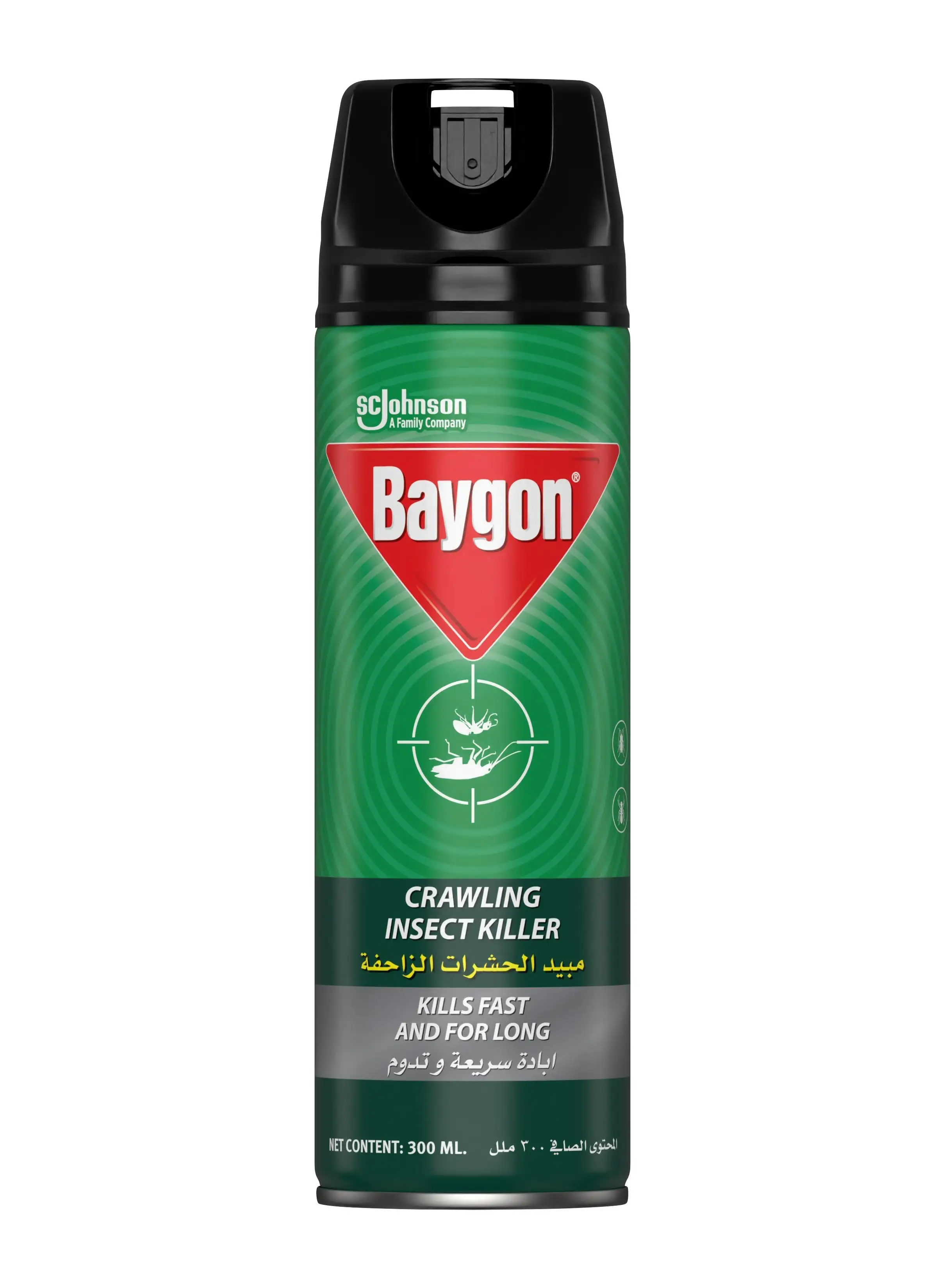 Baygon Crawling Insect Killer 300ml