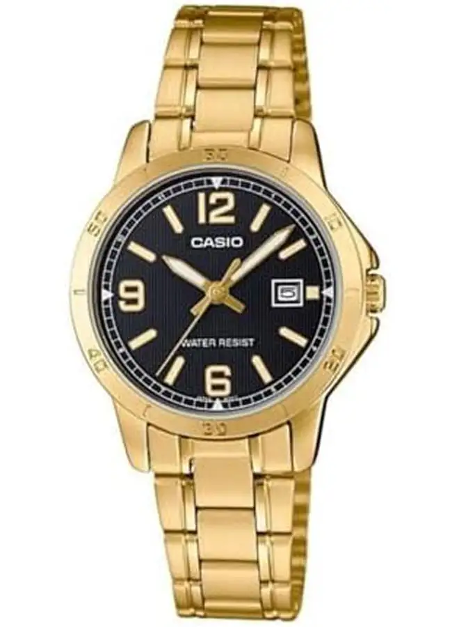 CASIO Stainless Steel Analog Watch MTP-V004G-1CUDF