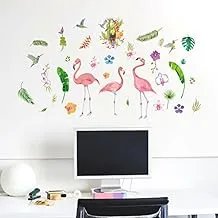 PVC Flamingo Wall Stickers