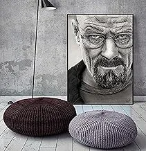 Printed couche Tableau breaking bad with Wooden fiber frame covered with a glass sheet 30 cm x 40 cm - 2725587277635