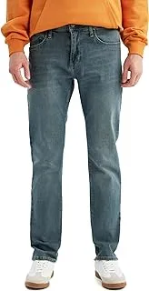 DeFacto Mens Sergio -Regular Fit C0654AX Denim Trousers