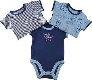 Elsayaad Boys Short Sleeve Bodysuit Underwear