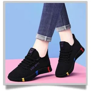 Fashion Womens Walking Shoes Soft Sports Athletic Gym Jogging Running Sneakers