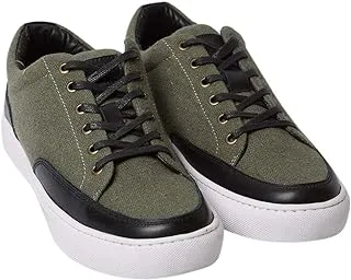 DALYDRESS mens Fancy Canves Lace-Up Sneakers DRM70002586 Sneaker