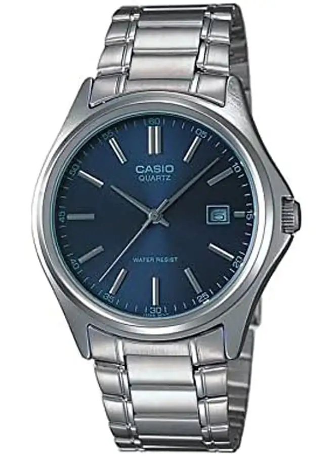 CASIO Stainless Steel Analog Watch MTP-1183A-2ADF