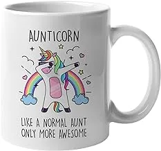 Aunticorn Novelty Mug | Christmas Gift | Coffee/Tea Mug