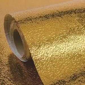 Golden Adhesive Thermal Paper, Roll 5 Meters Long, 60 Cm Wide.