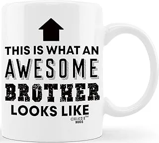 Classic Mugs Gift for Brothers Awesome Brother Looks Like