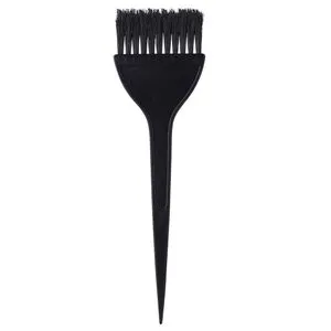 Hair Dye Brush For Unisex Plastic Black 1Pcs