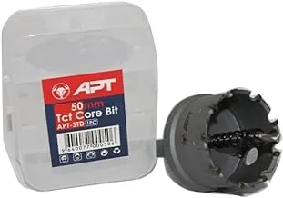 APT TCT 09 Teeth Carbide Hole Saw for Metal, 041 mm Size