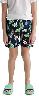 DeFacto Boy Regular Fit Z8151A6 Woven Swimming Short