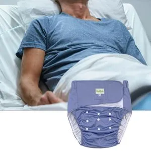 Adult Cloth Diaper For Men Women Washable Incontinence Pants