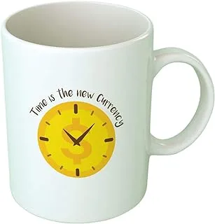 Fast-print Printed Mug Time - Multi Color