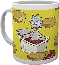 GB eye, Rick and Morty, McNugget Sauce, Mug, Ceramic, Various, 15 x 10 x 9 cm