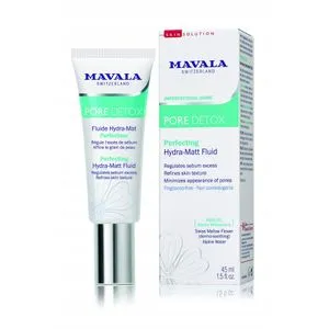 Mavala PORE DETOX HYDRA-MATTE FLUID 45ML