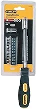 Stanley STHT62508-8 Cushion Grip 10 Way Flexible Screwdrivers Set