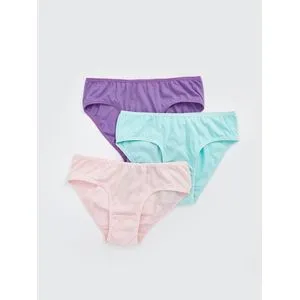 LC Waikiki Basic Girls' Panties 3 Pcs