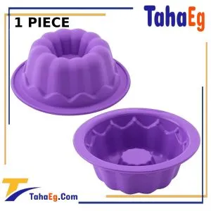 Taha Offer Silicon Cupcake Muffin Molds 1 Piece