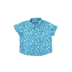 Bebo Shirt_Cyan