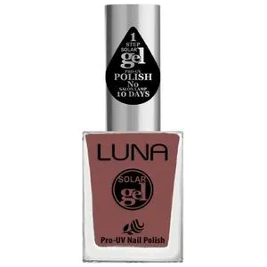 Luna Solar Gel Nail Polish - Red Velvet No.1002 - 10 Ml