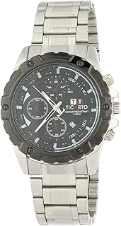 Others Ticarto Silver Metal Men Watch