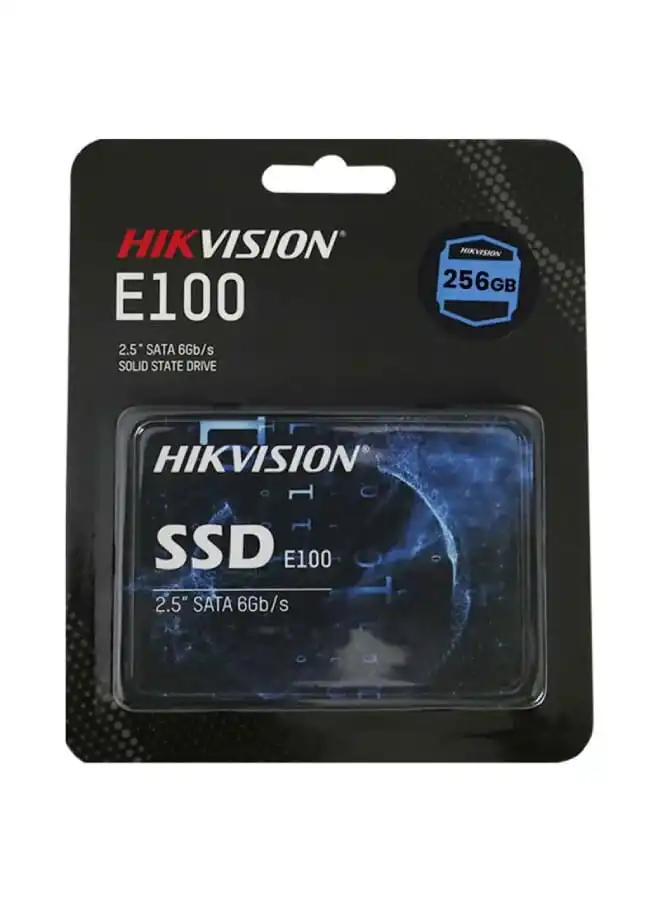 HIKVISION Hikvision 2.5 Inch Internal Ssd 256Gb, Sata 6Gb/S, Up To 550Mb/S E100 Solid State Disks 3D Nand Tlc 256 GB