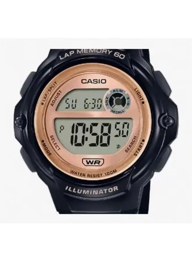 CASIO Resin Digital Wrist Watch LWS-1200H-1AVDF