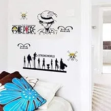 One Piece Sticker For Living Room Decor Wall Sticker-8QZ0351