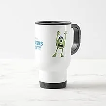 monsters-inc White Insulated Travel Tea/Coffee Mug cr95