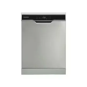 Tornado TDV-FN128COX - Dishwasher 12 Person 60 cm Digital 8 Programs - Inox