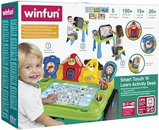 Winfun - Smart Touch ‘N Learn Activity Desk - 001207