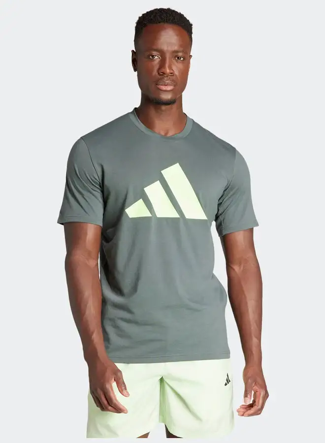 Adidas Train Essentials Feelready Logo Training T-Shirt