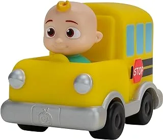 Jazwares Cocomelon Mini Vehicles Cocomelon Mini School Bus