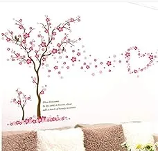 Cartoon tree and animals wall stickers living room bedroom children room decoration mm, 2724651461192