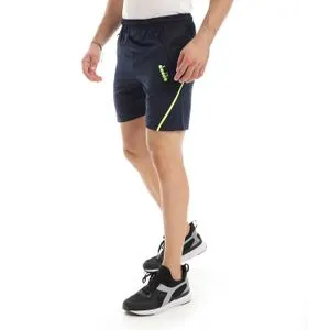 Diadora Sportive Short For Men  - Navy