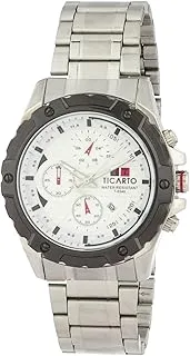 Others Ticarto Silver Metal Men Watch