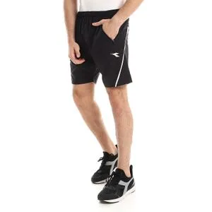 Diadora Sportive Short For Men  - Black