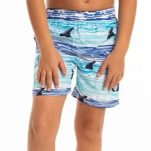 Diadora Boys Swimming Short - Seablue