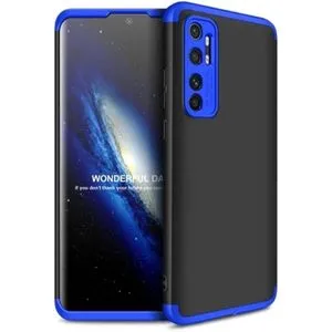 4 In 1 360° Case With Camera Protection For Xiaomi MI Note 10 Lite - Blue Black