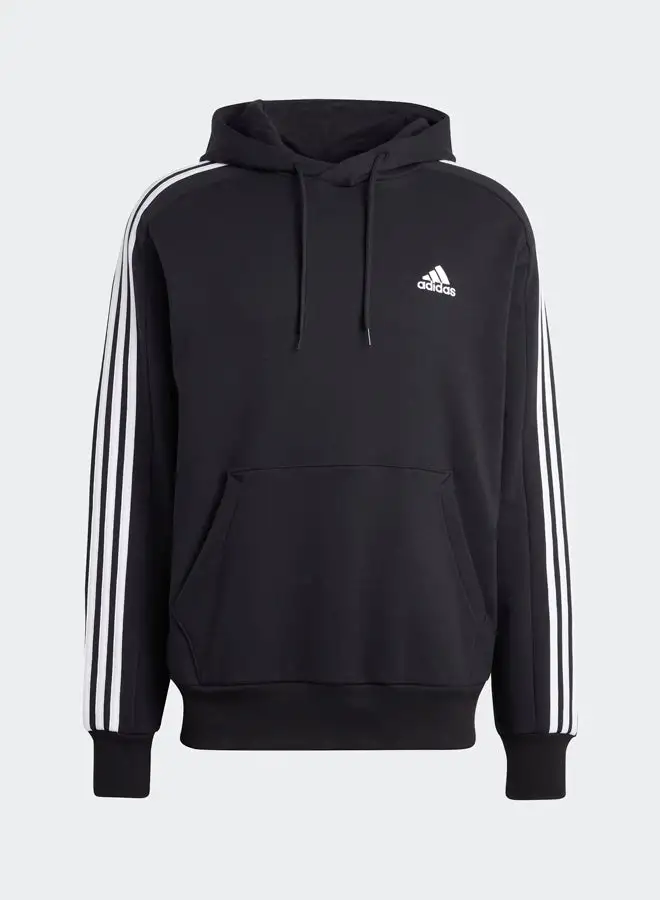 Adidas Essentials French Terry 3-Stripes Hoodie