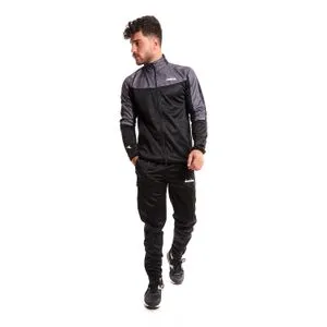 Diadora Men Trainning Suit - Black/Gry