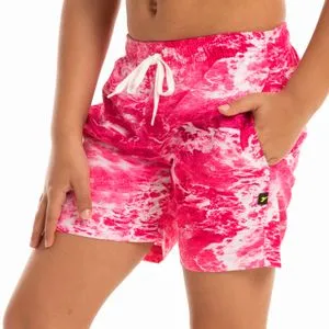 Diadora Boys Swimming Short - Pink