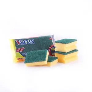 Varex  Special Offer kitchen Sponge Nail Saver, Flat 4 Piece