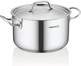 Korkmaz Proline Gastro Casserole, 6.2 Liter Capacity