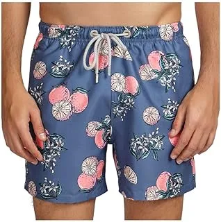 Voy Mens Paradise Swim Trunks