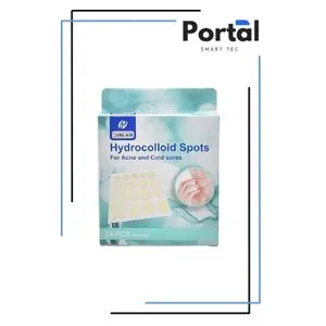 Hydrocolloid Spots For Acne And Cold Sores Skin Tone Pill Sticker