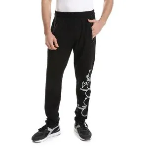 Diadora Men Cotton SweatPants - Black