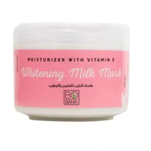 Bobana Whitening Milk Mask Moisturizer With Vitamin E - 250gm