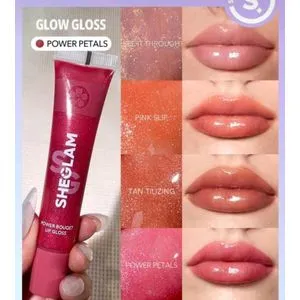 SHEGLAM Power Bouquet Lip Gloss-POWERPETALS Tinted Lip Gloss